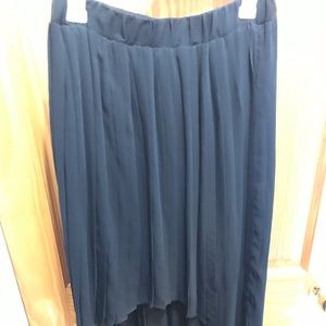 High low skirt